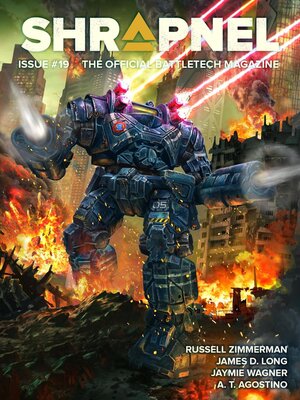cover image of Shrapnel, Issue 19 